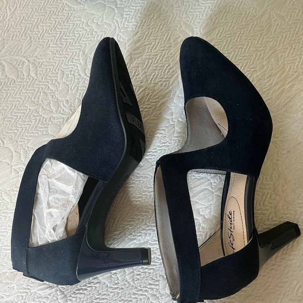 LifeStride Giovanna 2 pump Navy blue